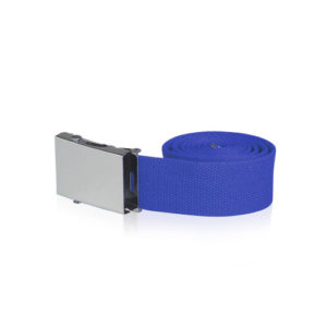 Gürtel blau