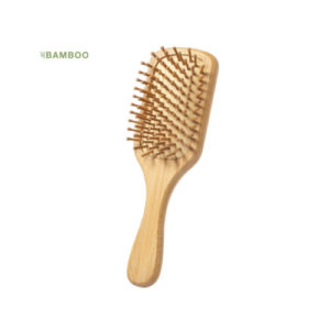 Haarbürste aus Bambus