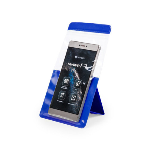 Handy Schutzhülle mit Standfuß blau