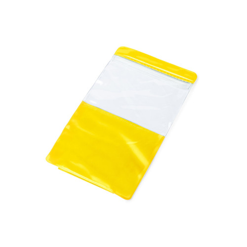 Handy Schutzhülle mit Standfuß gelb