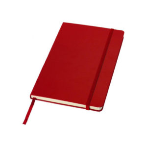 Hardcover Notizbuch Classic A5 rot