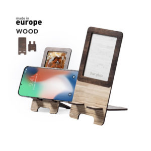Holz Handyständer Bilderrahmen