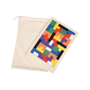 Holz Puzzle Brain-Twister