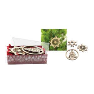 Holzschmuck Weihnachten