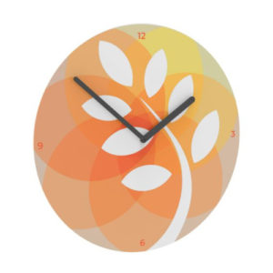 Horae Wanduhr Round