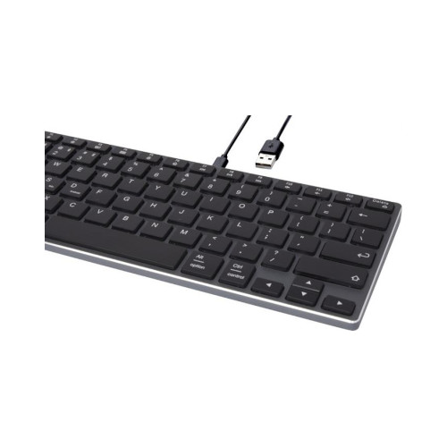 Hybrid Bluetooth® Tastatur QWERTY