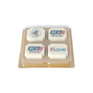 Ihr Logo auf einer Praline