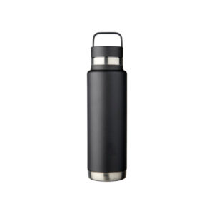 Isolierflasche Colton 600 ml schwarz