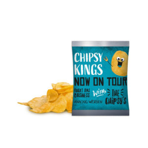 Jo Chips im Werbetütchen