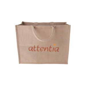 Jutetasche quer