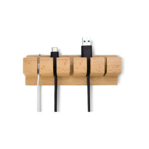 Kabelhalter aus Holz Ordo ROMINOX®