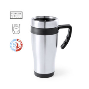 Kaffeebecher Carson schwarz