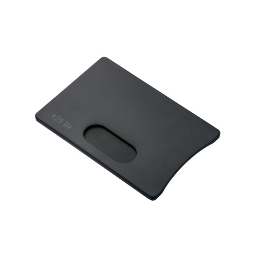 Kartenetui mit RFID Ausleseschutz REFLECTS - JUNEAU schwarz