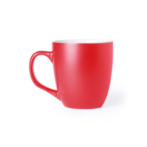 Keramiktasse Mabery 440 ml rot