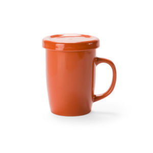 Keramiktasse Passak 380 ml orange