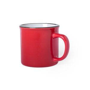 Keramiktasse Sinor 300 ml rot