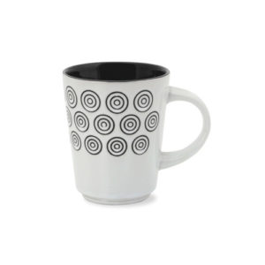 Keramiktasse Yuri 400 ml schwarz