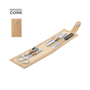 Kork Maniküre-Set