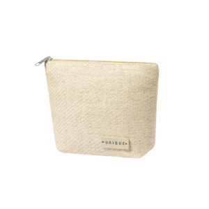 Kosmetiktasche Chack naturfarben
