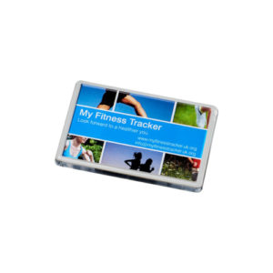 Kühlschrankmagnet transparent klar