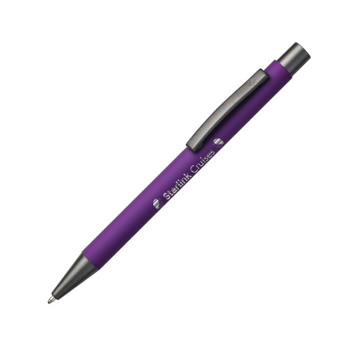 Kugelschreiber BARBADOS dunkelviolett