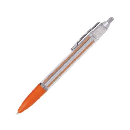 Kugelschreiber Banner Sylt orange