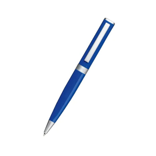 Kugelschreiber Clic Clac Campbellton blau