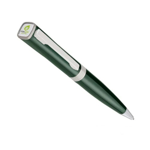 Kugelschreiber Clic Clac Campbellton dunkelgrün