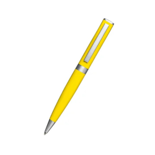 Kugelschreiber Clic Clac Campbellton gelb