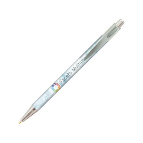 Kugelschreiber Dia Chrome silber