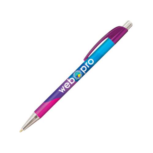 Kugelschreiber Dia Chrome violet clair