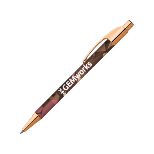 Kugelschreiber Dia Metallic Executive rosegold