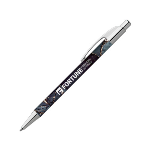 Kugelschreiber Dia Metallic Executive silber
