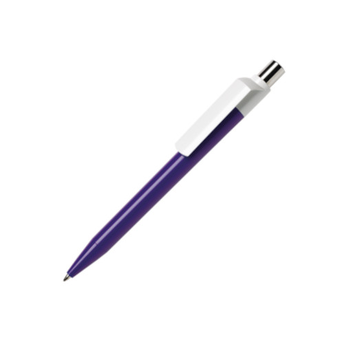 Kugelschreiber Dot D1 CB CR dunkel violett