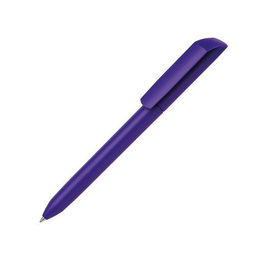 Kugelschreiber FLOW PURE F2 P - MATT dunkelviolett