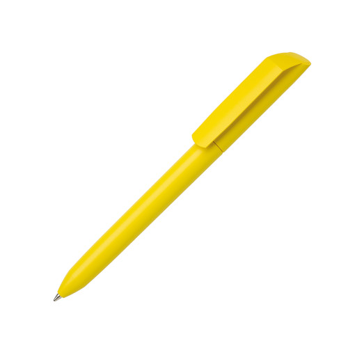 Kugelschreiber FLOW PURE F2 P - MATT gelb