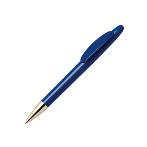 Kugelschreiber Icon IC400 C GOLD dunkelblau