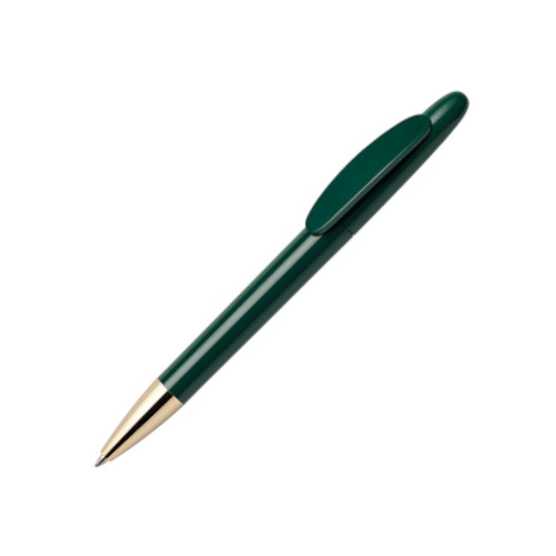Kugelschreiber Icon IC400 C GOLD dunkelgrün