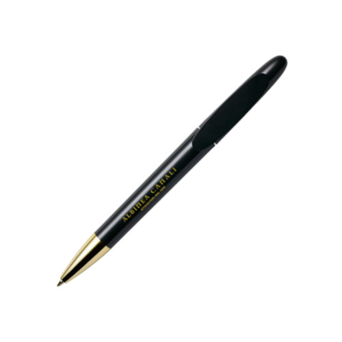 Kugelschreiber Icon IC400 C GOLD schwarz
