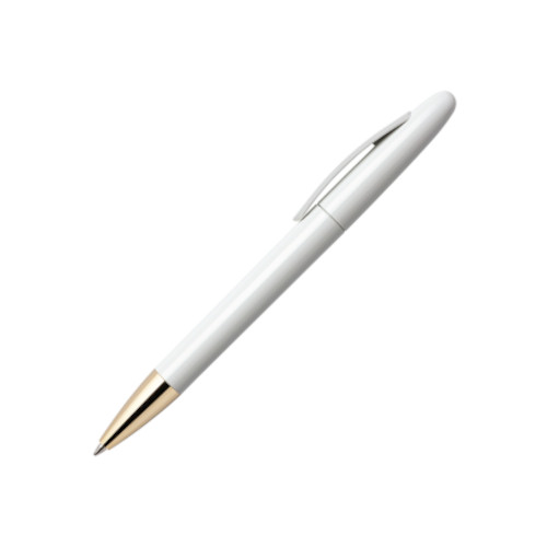 Kugelschreiber Icon IC400 C GOLD weiß