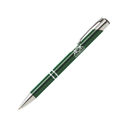 Kugelschreiber JAVA dunkelgrün