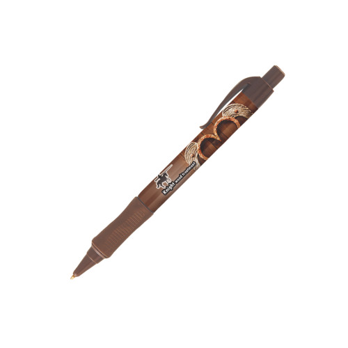Kugelschreiber Kea braun