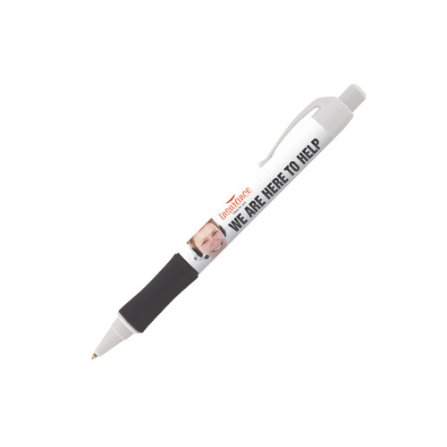Kugelschreiber Kea weiß