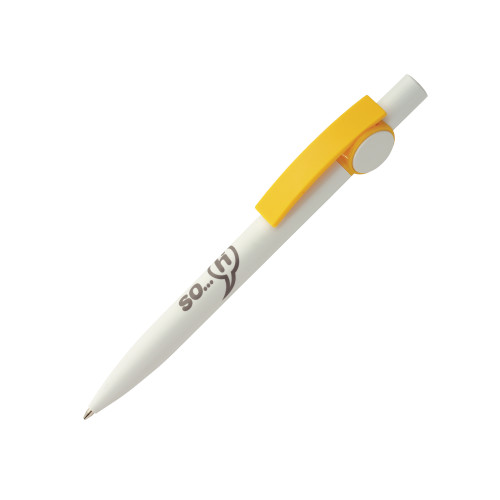 Kugelschreiber Lolland gelb