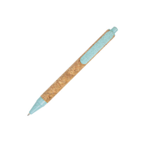 Kugelschreiber Madeira hellblau