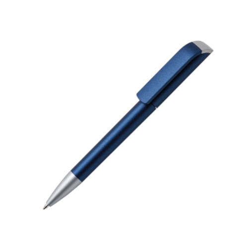 Kugelschreiber Met-AL TAG TA1 dunkelblau