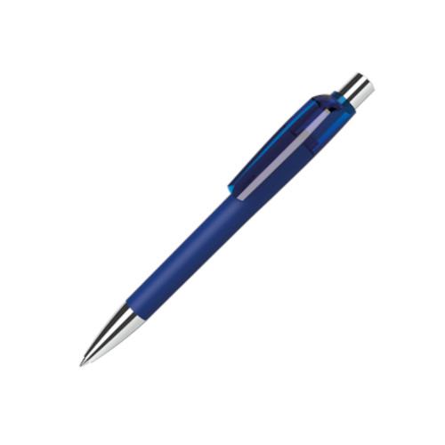 Kugelschreiber Mood MD1 Gom dunkelblau