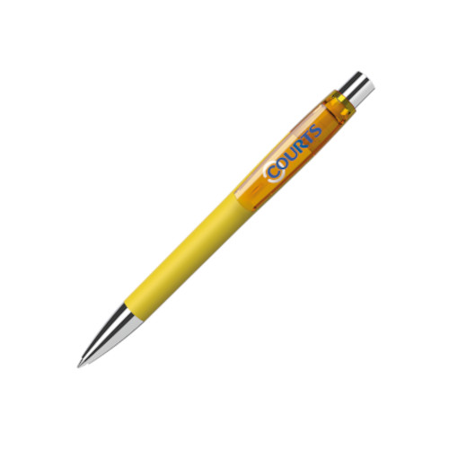 Kugelschreiber Mood MD1 Gom gelb