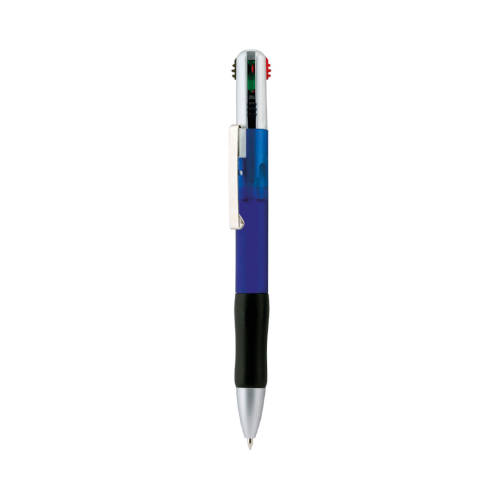 Kugelschreiber Multifour blau