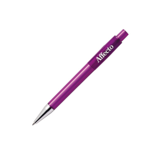 Kugelschreiber Next violett